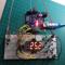 7-Segment Temperature Display